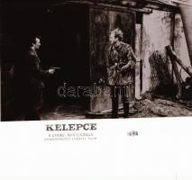 ,,Kelepce" című film állóképei, 25 db negatív, ezekről készültek a mozik előcsarnokában kiállít...