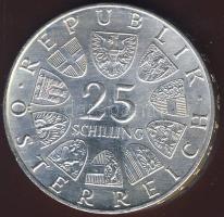 Ausztria 1971. 25Sch Ag "Wiener Börse" T:2