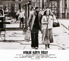 ,,Utolsó előtti ítélet" című film állóképei, 22 db negatív, ezekről készültek a mozik előcsarno...