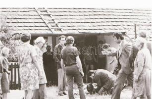 ,,Utolsó előtti ítélet" című film állóképei, 22 db negatív, ezekről készültek a mozik előcsarno...