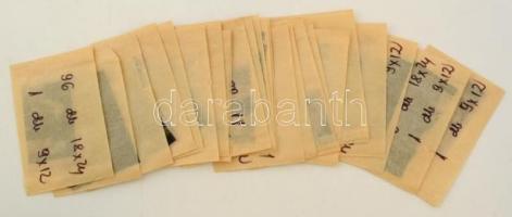 ,,Utolsó előtti ítélet" című film állóképei, 22 db negatív, ezekről készültek a mozik előcsarno...