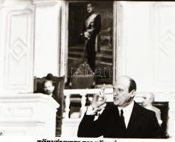 ,,Törvénytelen törvény" című film állóképei, 15 db negatív, ezekről készültek a mozik előcsarno...