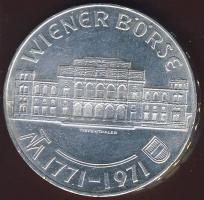 Ausztria 1971. 25Sch Ag "Wiener Börse" T:2