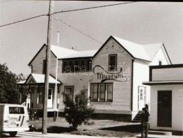 ,,Magyarok a prérin" című film állóképei, 16 db negatív, ezekről készültek a mozik előcsarnokáb...