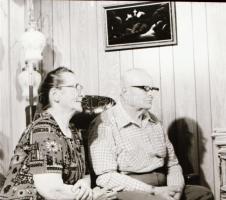 ,,Magyarok a prérin" című film állóképei, 16 db negatív, ezekről készültek a mozik előcsarnokáb...