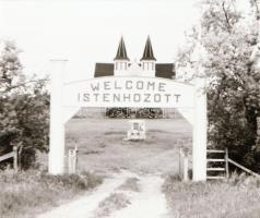 ,,Magyarok a prérin" című film állóképei, 16 db negatív, ezekről készültek a mozik előcsarnokáb...