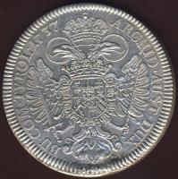 Ausztria 1737. tallér Ag VI.Károly T:2 fny.
