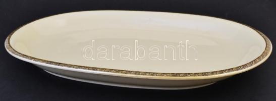 Hutschenreuther tál, matricás, jelzett, kopás nyomokkal, 42×27 cm