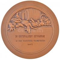 Vanczák Ferenc (1908- ) 1947. "Budapesti Szállodások és Vendéglősök Ipartestülete" kétolda...