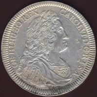 Ausztria 1737. tallér Ag VI.Károly T:2 fny