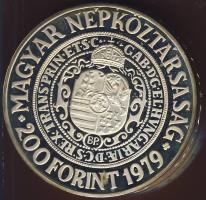 1979. 200Ft Ag (piefort) "Bethlen GÁbor" T:PP Csak 2500db!