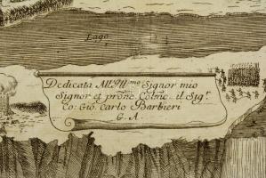 cca 1690 [Baltisera Faleti (?-?)]: Chin o Sia Clin. Arduba. A metsztő Gio. Carlo Barbierinek ajánlot...