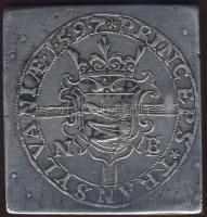 Erdély 1597NB 1 1/2 tallércsegely Ag Báthori Zsigmond T:2-/3+ RRR!!! Rendkívül ritka!