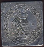 Erdély 1597NB 1 1/2 tallércsegely Ag Báthori Zsigmond T:2-/3+ RRR!!! Rendkívül ritka!