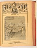 Kis Lap LXII. kötet (1-26.) Képes gyermek-ujság. Szerk.: Forgó Bácsi (Ágai Adolf). Bp., 1902, Athena...