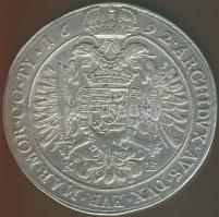 Ausztria/magyar verdejel 1692KB Taler Ag V.Lipót T:2-/3+