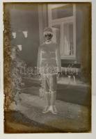 cca 1920 Rappensberger Andor m. kir. főerdőtanácsos 13 db vintage üveglemez negatívja változatos tém...