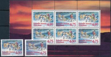Christmas stamp-booklet sheet, Karácsony bélyegfüzetlap