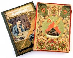 A Budapesti Ujságírók Egyesülete Almanachja. Bp., 1905, Korvin Testvérek - ny, 334+26 p. + 25 t. Kia...