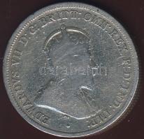 Ausztrália 1910. 1Fl Ag VII.Edvárd T:4 R!