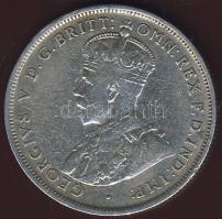 Ausztrália 1912. 1Fl Ag V.György T:3- ph R!