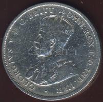 Ausztrália 1925. 1Fl Ag V.György T:3-/4