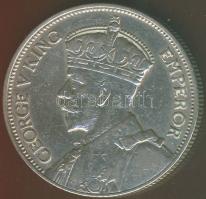 Új-Zéland 1934. 1Fl Ag V.György T:3/3+