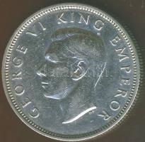 Új-Zéland 1937. 1Fl Ag VI.György T:2/3+