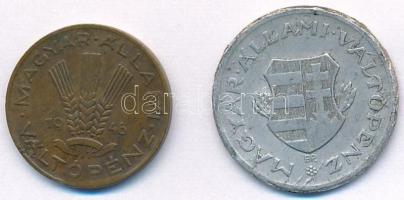 1946. 20f tombak + 1Ft Al T:2,2-,3 ph