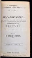Cserey Adolf három munkája: Rovargyűjtő; Bogárhatározó; Lepkehatározó. Bp. - Pozsony, 1901, Stampfel...