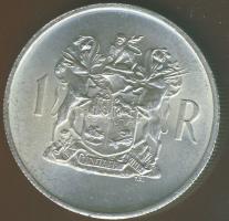 Dél-Afrika 1969. 1R Ag angol felirattal T:1