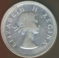 Dél-Afrika 1957. 2 1/2Sh Ag T:3/3+