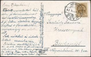 Paks, Dr. Resch szanatórium, Kiss Pál utóda üzletház, présházsor, kiadja Kiss Pál utóda (EK)