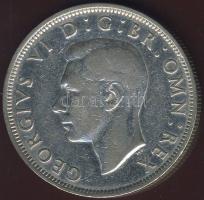 Nagy-Britannia 1942. 1/2Cr Ag T:2/3