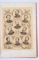 Honvédalbum. Szerk: Szokoly Viktor. Rajzokkal Wágner Sándortól, Litzenmayer Sándortól, Benczúr Gyulá...