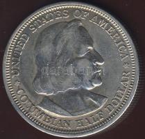 USA 1893. 1/2$ Ag "Columbian" T:2/3+