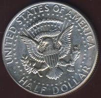 USA 1964. 1/2$ "Kennedy" T:1/2