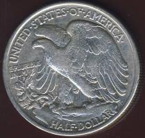 USA 1943. 1/2$ Ag "Liberty" T:3