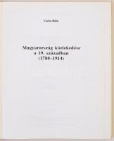 Czére Béla: Magyarország közlekedése a 19. században (1780-1914). [Bp.], [1997], MÁV Rt. Vezérigazga...