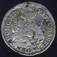 1744. 10denár Ag M. Theresia T:3/4 f.ny