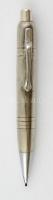 Montblanc Pisc alpakka töltő ceruza, apró hibával, h:9 cm