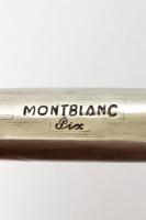 Montblanc Pisc alpakka töltő ceruza, apró hibával, h:9 cm