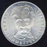 NSZK 1975. 5DM Ag "Schweitzer" T:2
