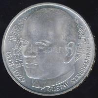 NSZK 1978. 5DM Ag "Stresemann" T:2