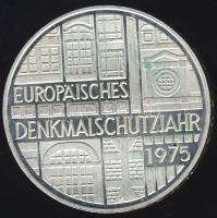 NSZK 1975. 5DM Ag "Denkmalschutzjahr" T:2