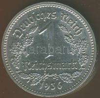 Német Birodalom/Weimari Köztársaság 1936F 1M T:2/3+