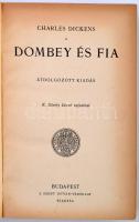 Charles Dickens: Dombey és fia. Átdolgozott kiadás. K. Sávely Dezső rajzaival. Bp., é.n., Szent Istv...