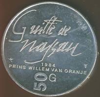 Hollandia 1984. 50G Ag "Prins Willem" T:BU  k.