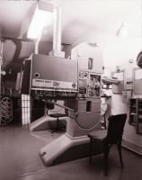 1982 Budapest, PALOTA mozi külső-belső felvételei, 8 db szabadon felhasználható vintage negatív, 6x7...