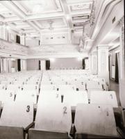 1982 Budapest, ZUGLÓ mozi külső-belső felvételei, 7 db szabadon felhasználható vintage negatív, 6x6 ...